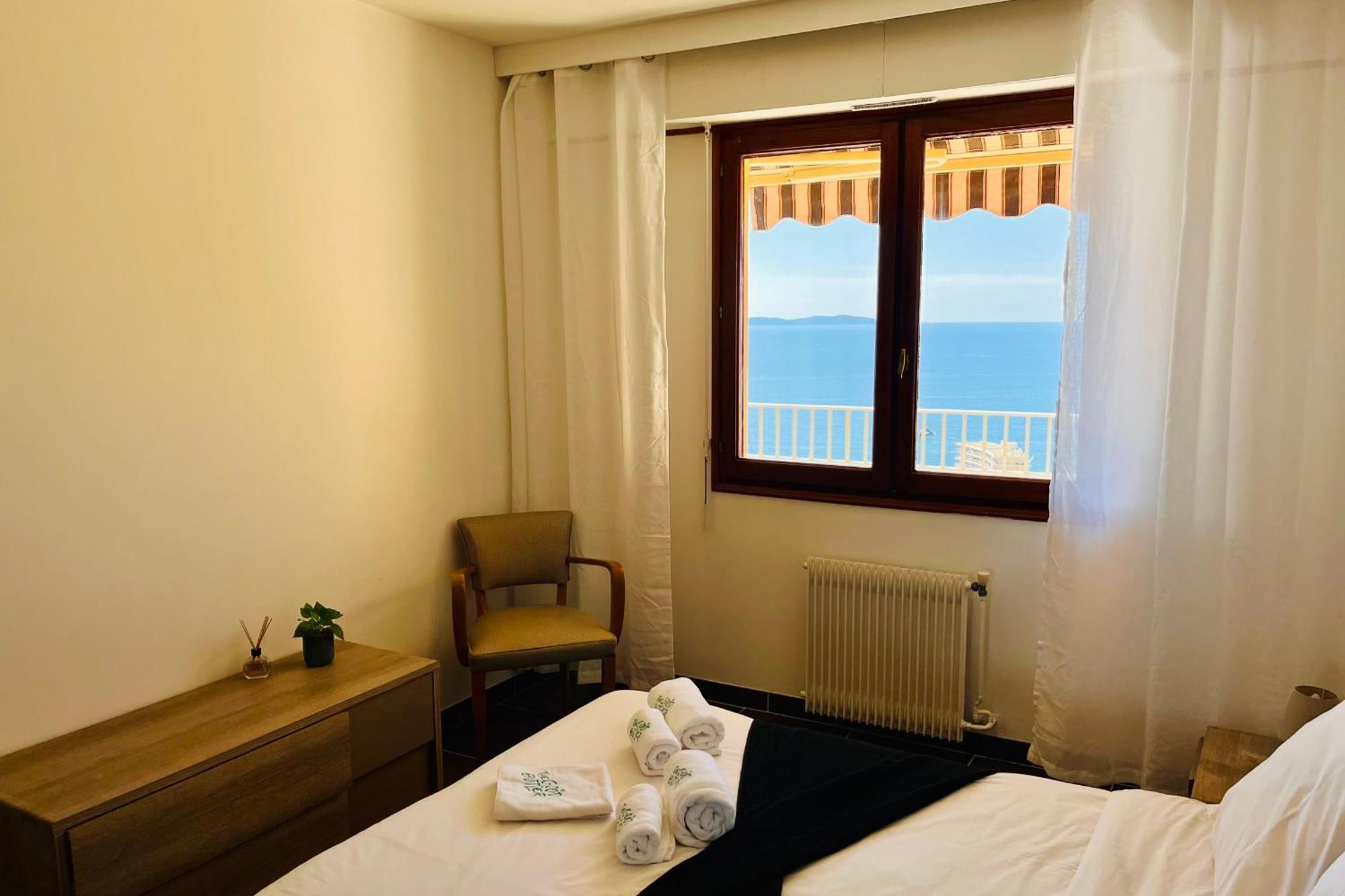 Appartement Dany - With Large Balcony And Sea View *