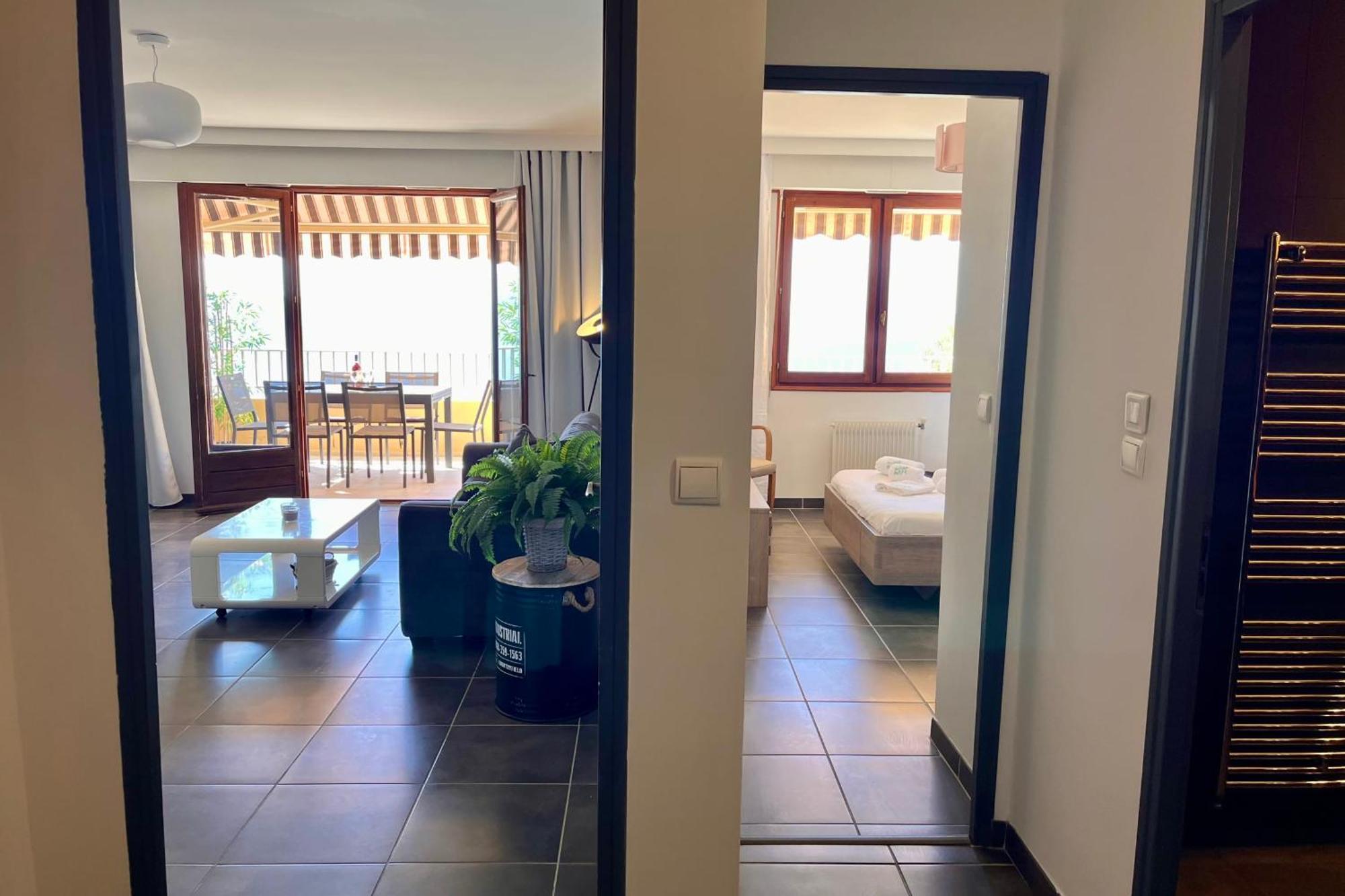Dany - With Large Balcony And Sea View * Ajaccio (Corsica)