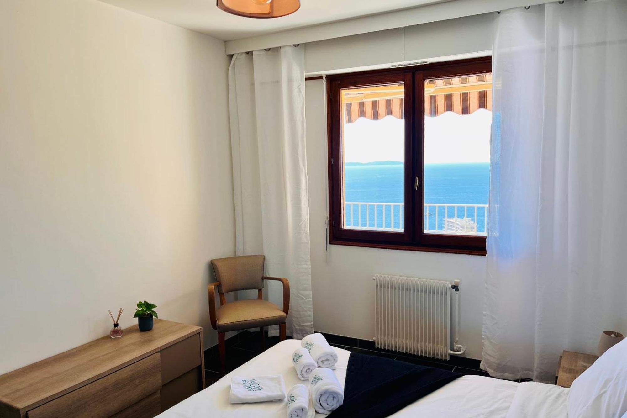 Appartement Dany - With Large Balcony And Sea View
