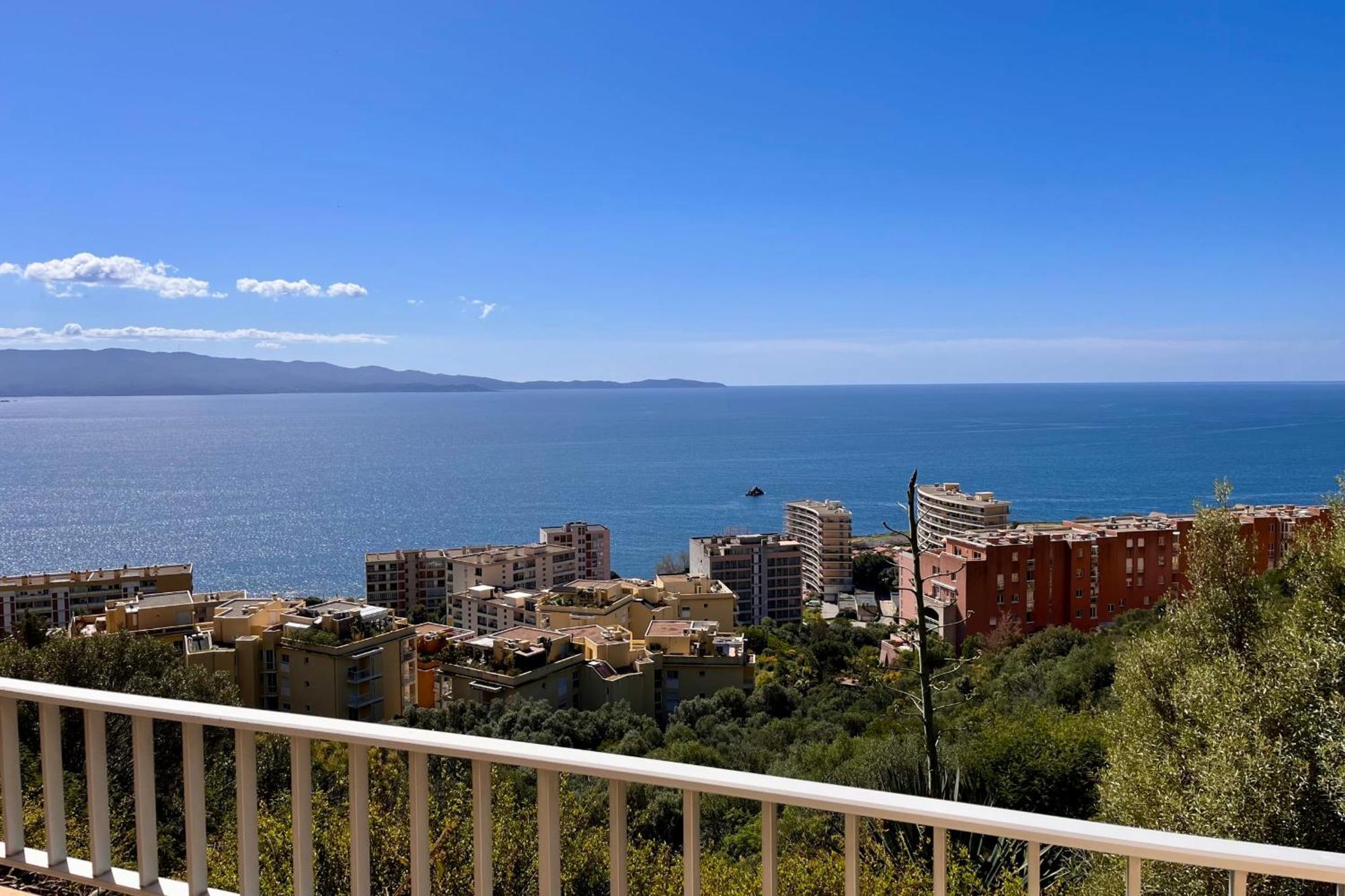 Dany - With Large Balcony And Sea View *