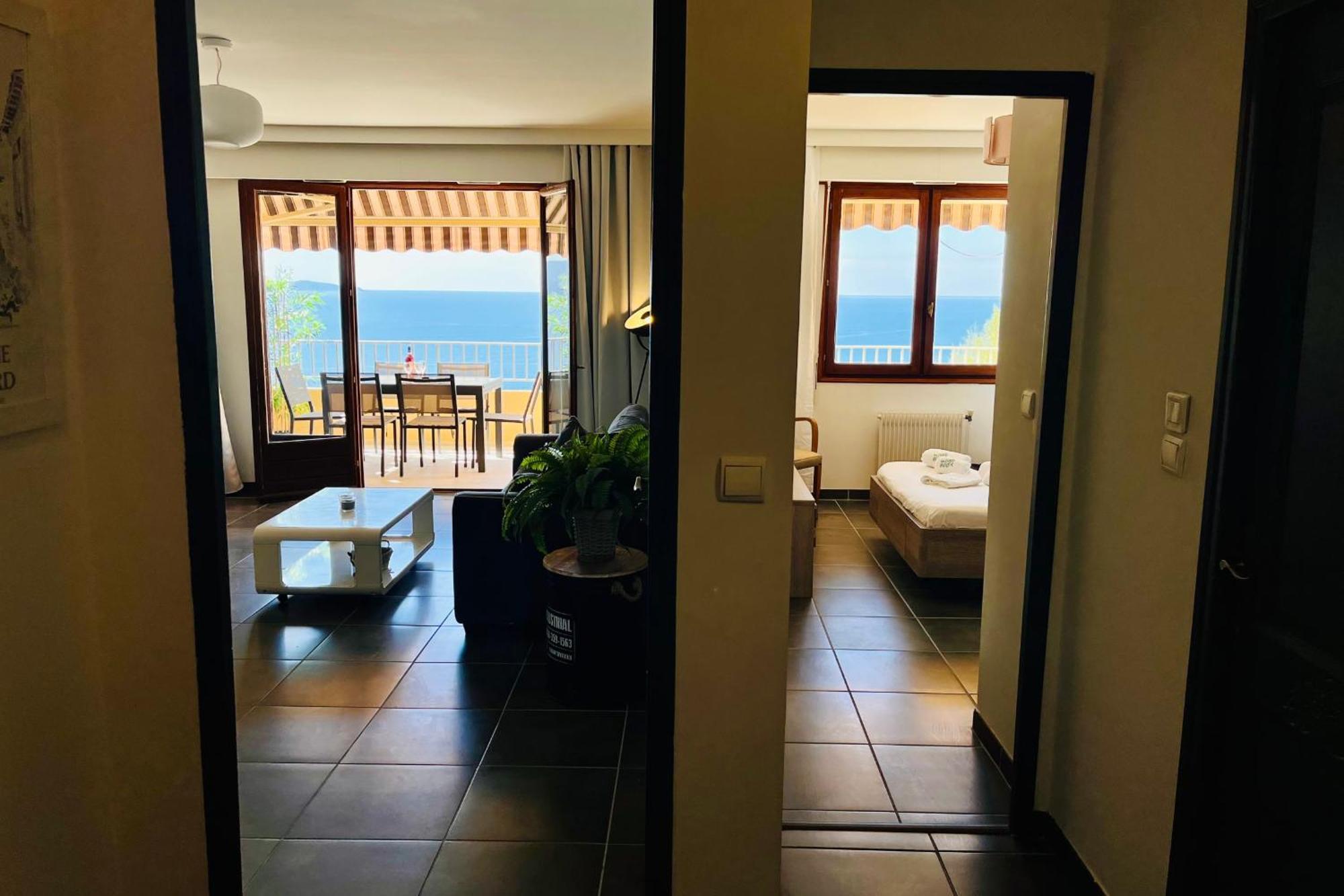 Dany - With Large Balcony And Sea View Ajaccio (Corsica)