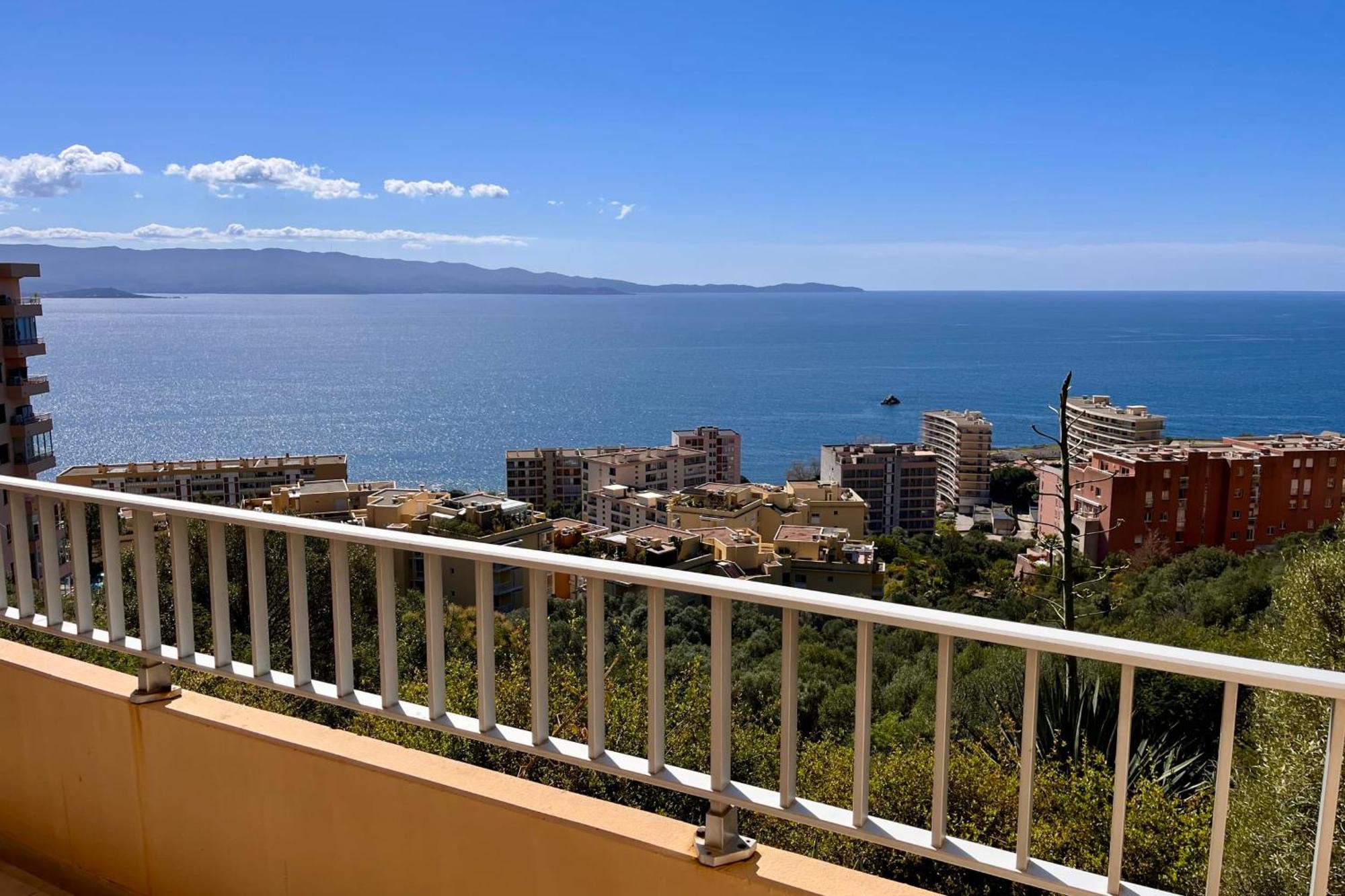 Dany - With Large Balcony And Sea View Ajaccio (Corsica)