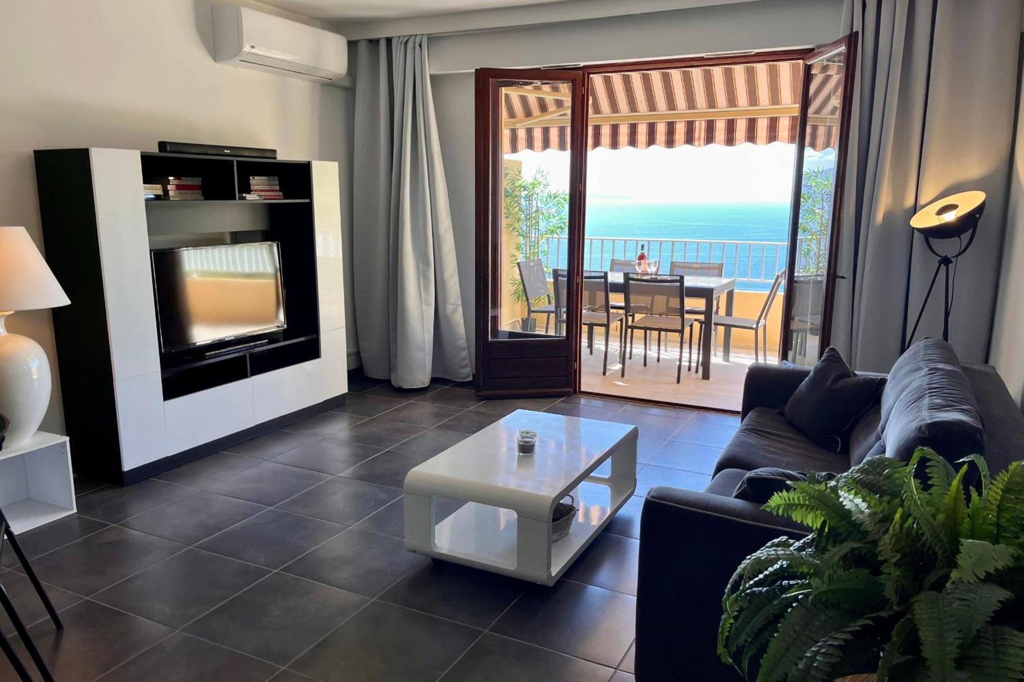 Appartement Dany - With Large Balcony And Sea View Ajaccio (Corsica)