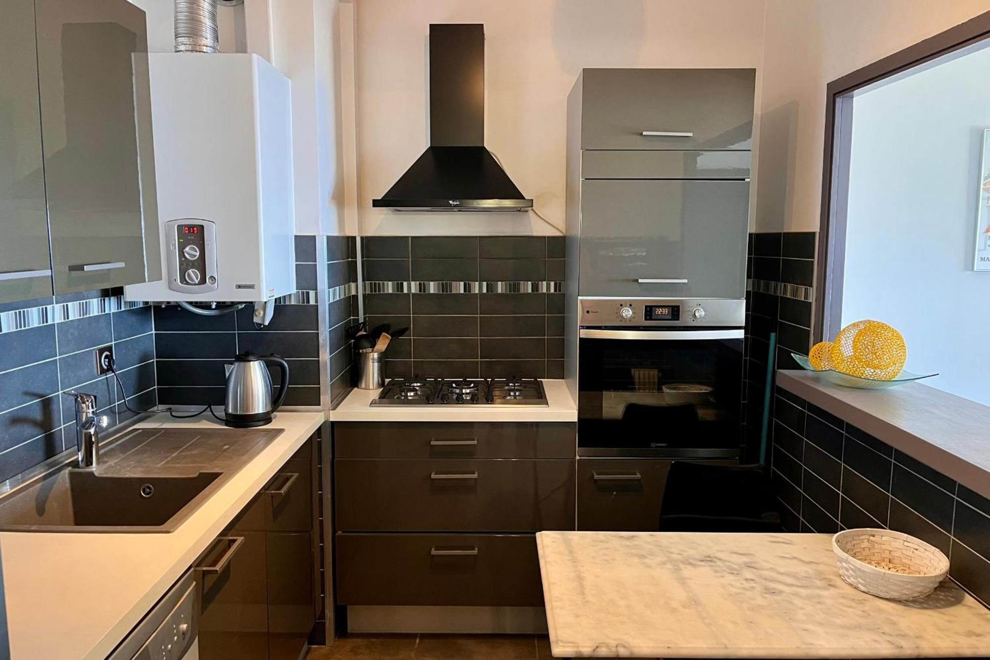 Appartement Dany - With Large Balcony And Sea View *